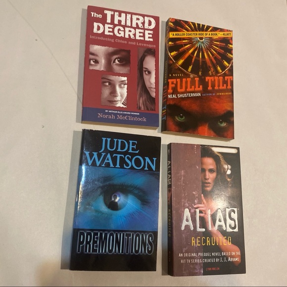 Set of 15 Action Mystery Adventure YA Novels Bulk Lot Chapterbooks Teen Books - Picture 6 of 13